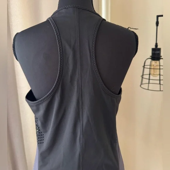 ADIDAS Stella McCartney Black Tennis Dress with BRA Size Large - Picture 8 of 10